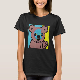 Pop Koala Beer Cute Trendy for Men Women & Kinder T-shirt