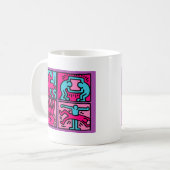 pop koffiemok (Voorkant links)