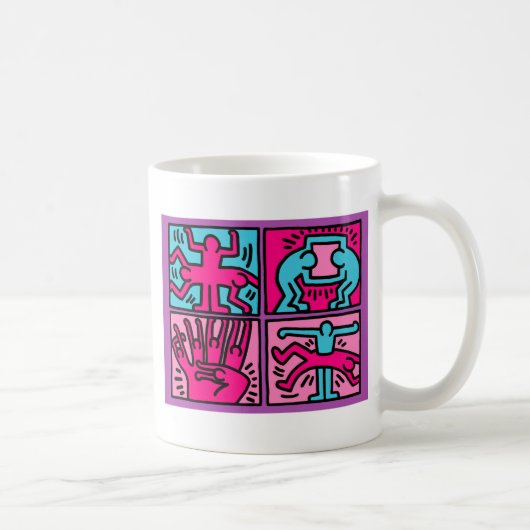 pop koffiemok (Rechts)