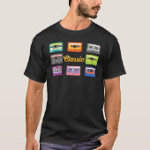 Pop Kunst - Classic - Cassettebandje - jaren negen T-shirt (Voorkant)