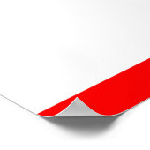 Pop Kunst Geïnspireerd Mode Vrouw 11 Poster (Hoek)