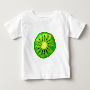Pop kunst heldere kiwi - waterverf