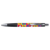 Pop kunst liefde pen (Achterkant)
