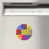 Pop kunst magneet (Insitu (Vaatwasser))