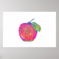 Pop Kunst mousserende appel