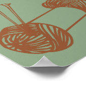 Pop-kunst Poster (Hoek)