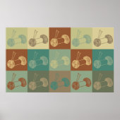 Pop-kunst Poster (Voorkant)