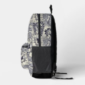 Pop Kunst Stripboek Bedrukte Rugzak (Rechts)