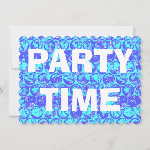 Pop kunstborrelen kaart