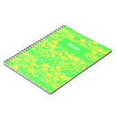 Pop kunstborrelen notitieboek (Linkerzijde)