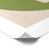 Pop Kunstdekens Poster (Hoek)