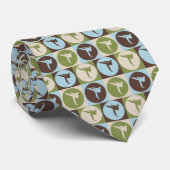 Pop Kunstkunst Stropdas (Opgerold)