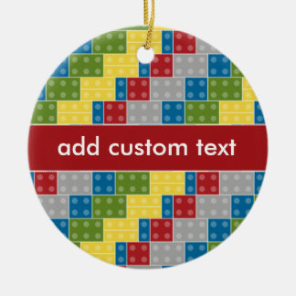 Pop Kunstpatroonkleurige stenen voor jongens Keramisch Ornament