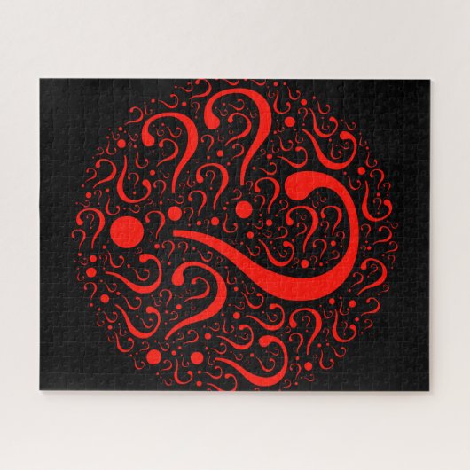 Pop La Question Fiançailles Jigsaw Puzzle (Horizontal)