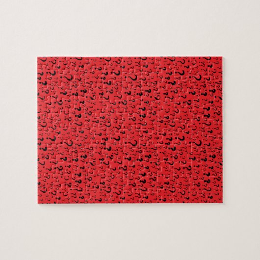 Pop La Question Fiançailles Jigsaw Puzzle (Horizontal)