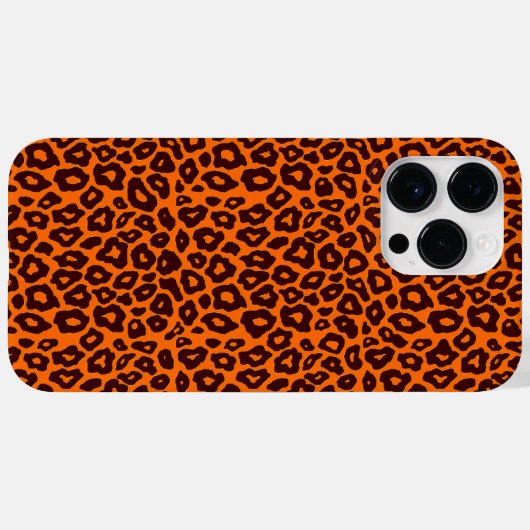  Pop Leopard Case-Mate iPhone Case (Achterkant (horizontaal))