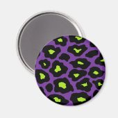 Pop Leopard Magneet (Voorkant / Achterkant)