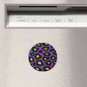 Pop Leopard Magneet (Insitu (Vaatwasser))