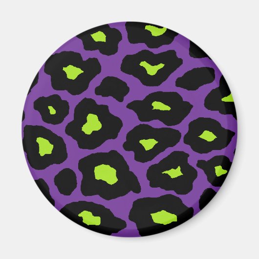 Pop Leopard Magneet (Voorkant)