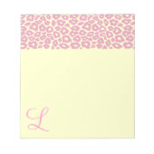 Pop Leopard Pattern Notitieblok (Voorkant)