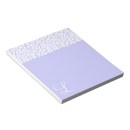 Pop Leopard Pattern Notitieblok (Schuin)