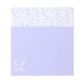 Pop Leopard Pattern Notitieblok (Voorkant)