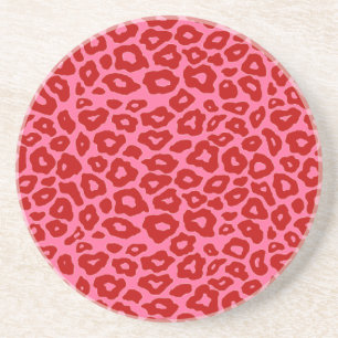Pop Leopard Zandsteen Onderzetter