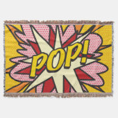 POP Leuke Retro Strip Pop Art Deken (Voorkant)