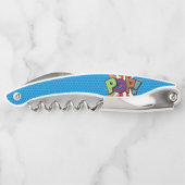 POP Leuke Retro Strip Pop Art Kurkentrekker (Achterkant)