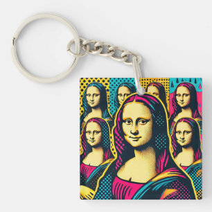 Pop Lisa Sleutelhanger