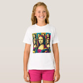Pop Lisa T-shirt (Voorkant volledig)