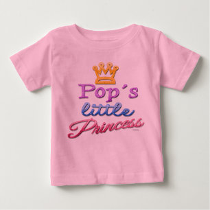 Pop Little Princess Baby Toddler T-Shirt