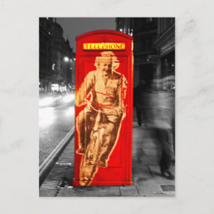 pop LONDON Briefkaart