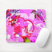 Pop Love Mousepad Muismat (Met muis)