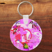 Pop Love Sleutelhanger (Voorkant)