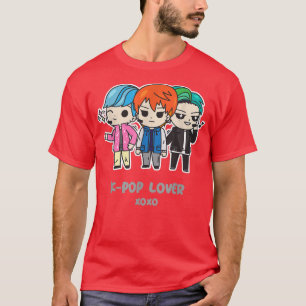 Pop Lover Kpop Teen boys Gift for Girls Merch T-shirt