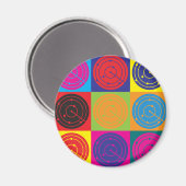 Pop luchtverkeersleiding magneet (Voorkant / Achterkant)