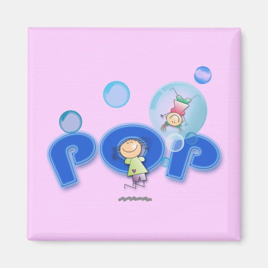pop magneet (Voorkant)