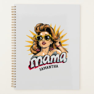 Pop Mama Retro Personnalisé Art 1