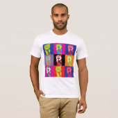 Pop met Mister President. T-shirt (Voorkant volledig)