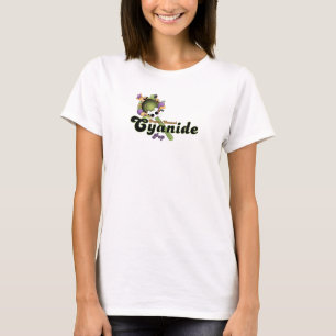 Pop met suikerbeklede cyanide t-shirt