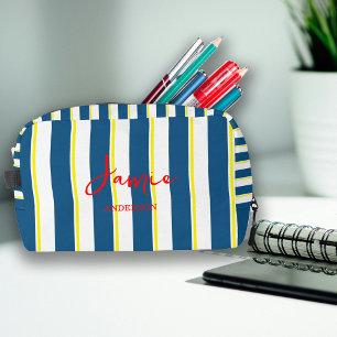 Pop Mix Bold Stripes Cosmetica Toiletpotloodtas Toilettasje