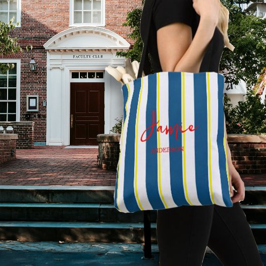 Pop Mix Bold Stripes Draagtas