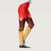 Pop Mode niet likken Leggings (Rechts)