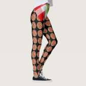 Pop Mode Pizza Pizzaria Pizzeria Leggings (Droite)