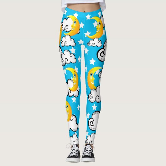 Pop Mode Sleepytime PJ Leggings (Voorkant)