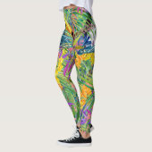 Pop Mode Tropical Toucan Leggings (Gauche)