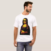 Pop Monna Lisa T-shirt (Voorkant volledig)