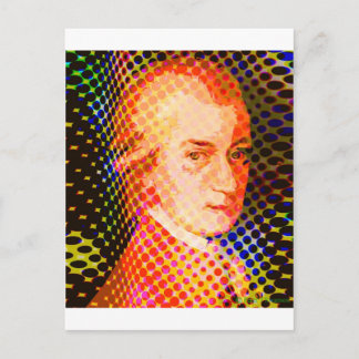 Pop Mozart Briefkaart
