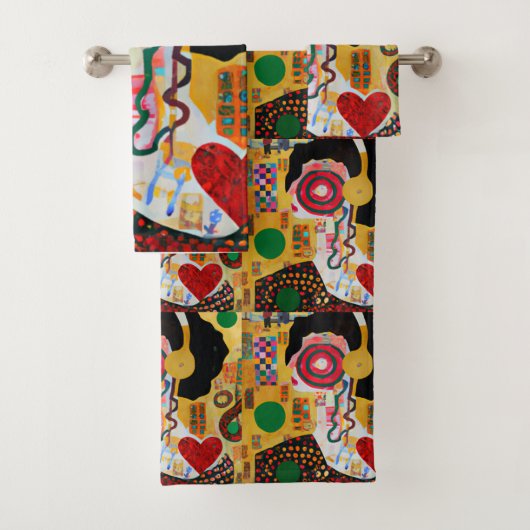 Pop Music Bad Handdoek (Insitu)